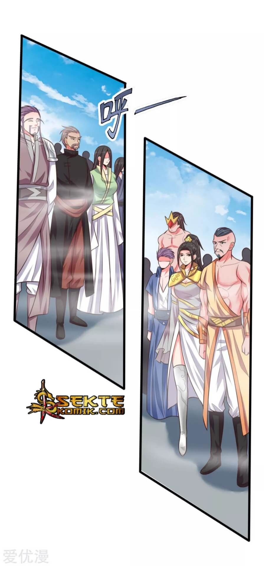 Shenwu Tianzun Chapter 43 - halaman 13