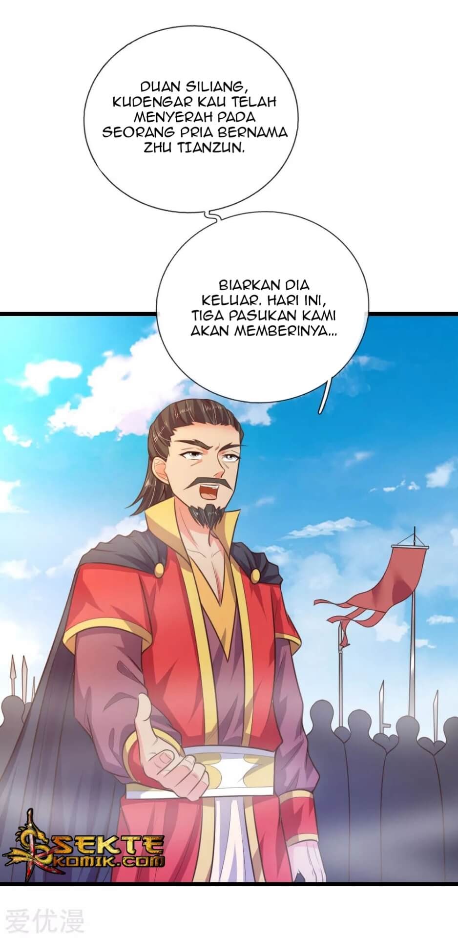 Shenwu Tianzun Chapter 43 - halaman 14