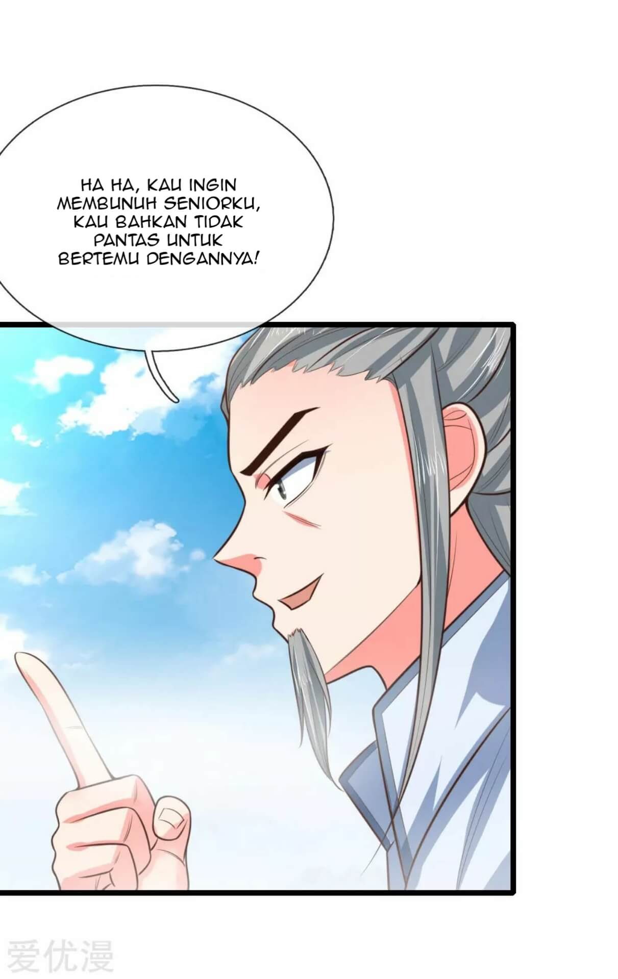 Shenwu Tianzun Chapter 43 - halaman 16