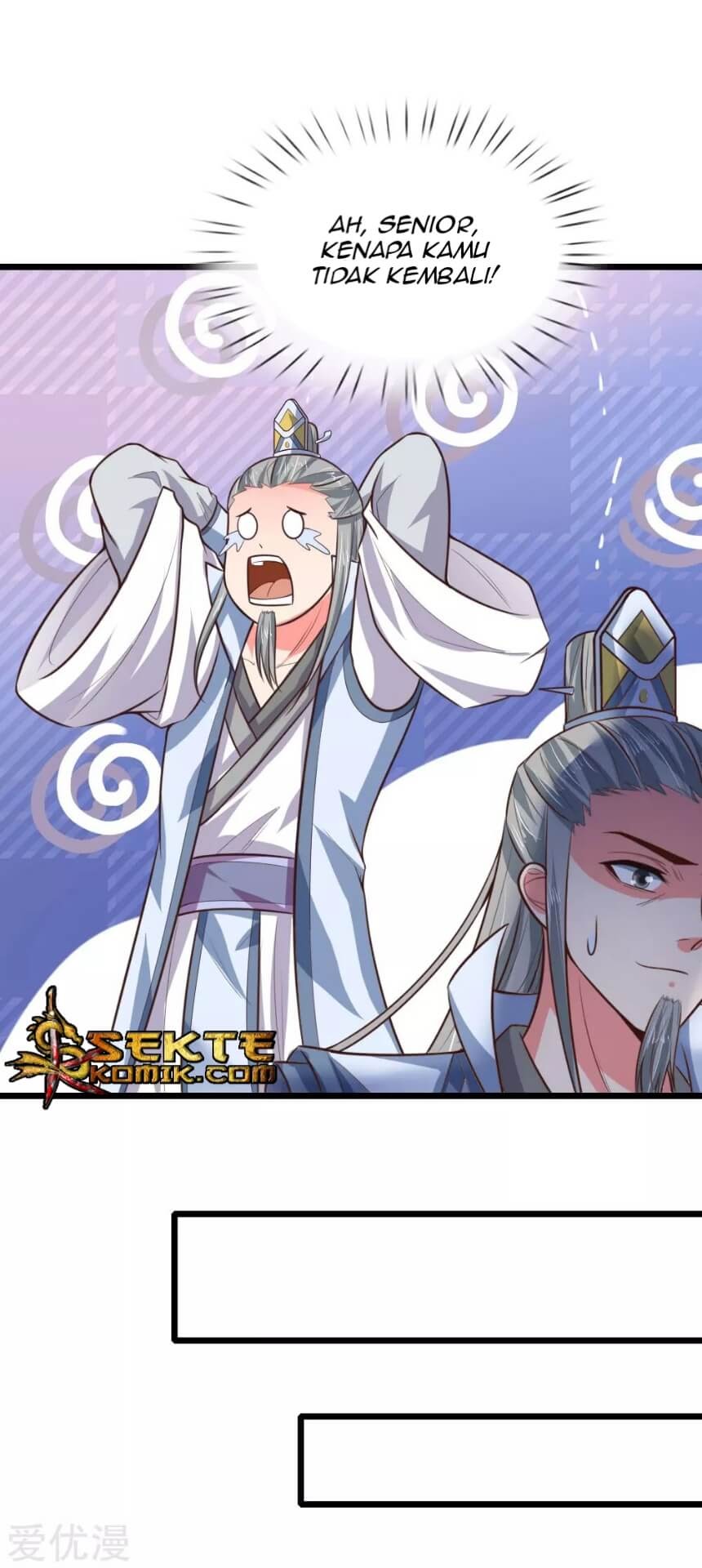 Shenwu Tianzun Chapter 43 - halaman 17