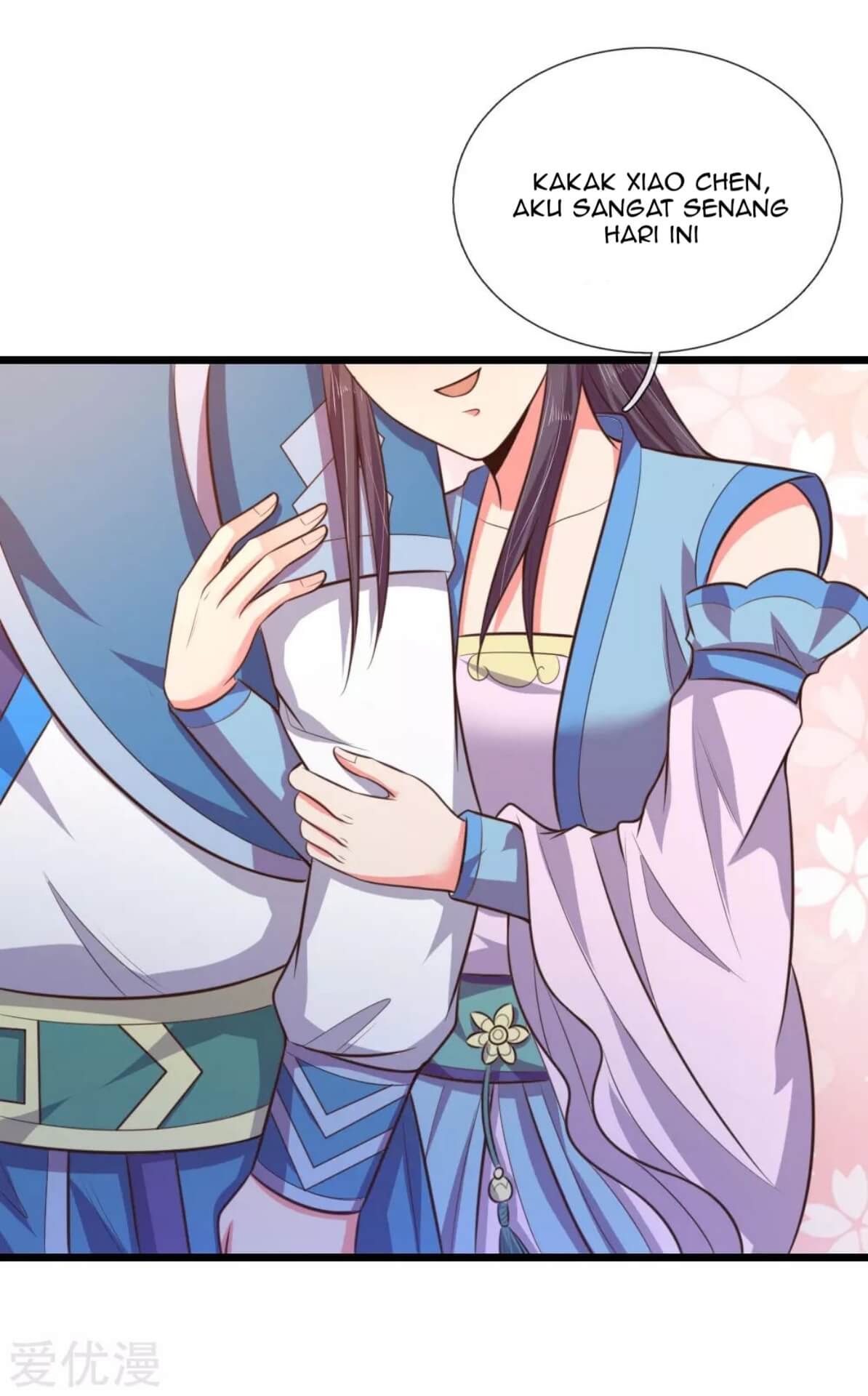 Shenwu Tianzun Chapter 43 - halaman 19