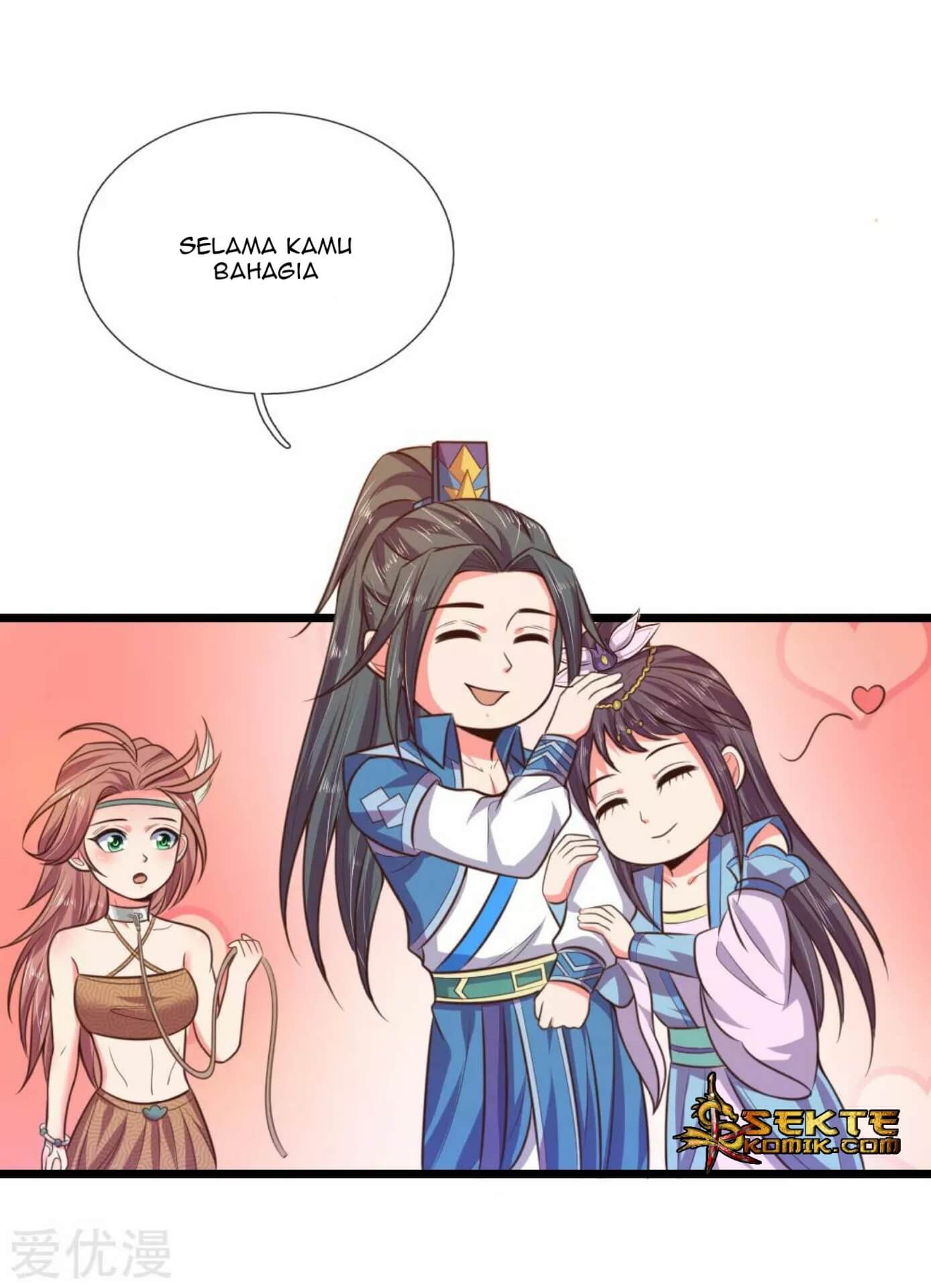 Shenwu Tianzun Chapter 43 - halaman 20
