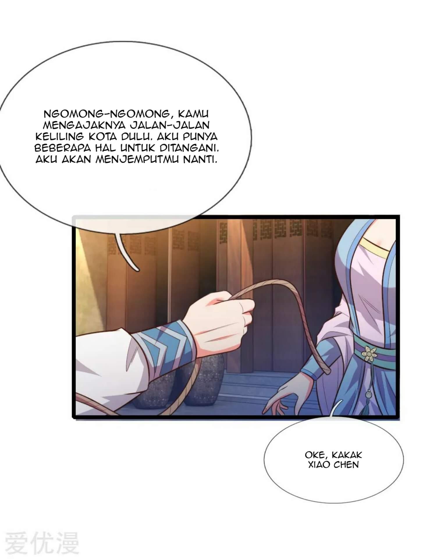 Shenwu Tianzun Chapter 43 - halaman 21