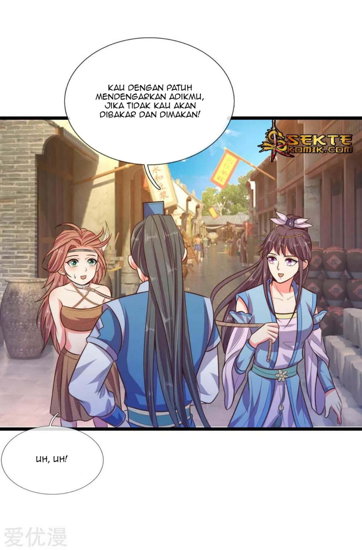 Shenwu Tianzun Chapter 43 - halaman 22