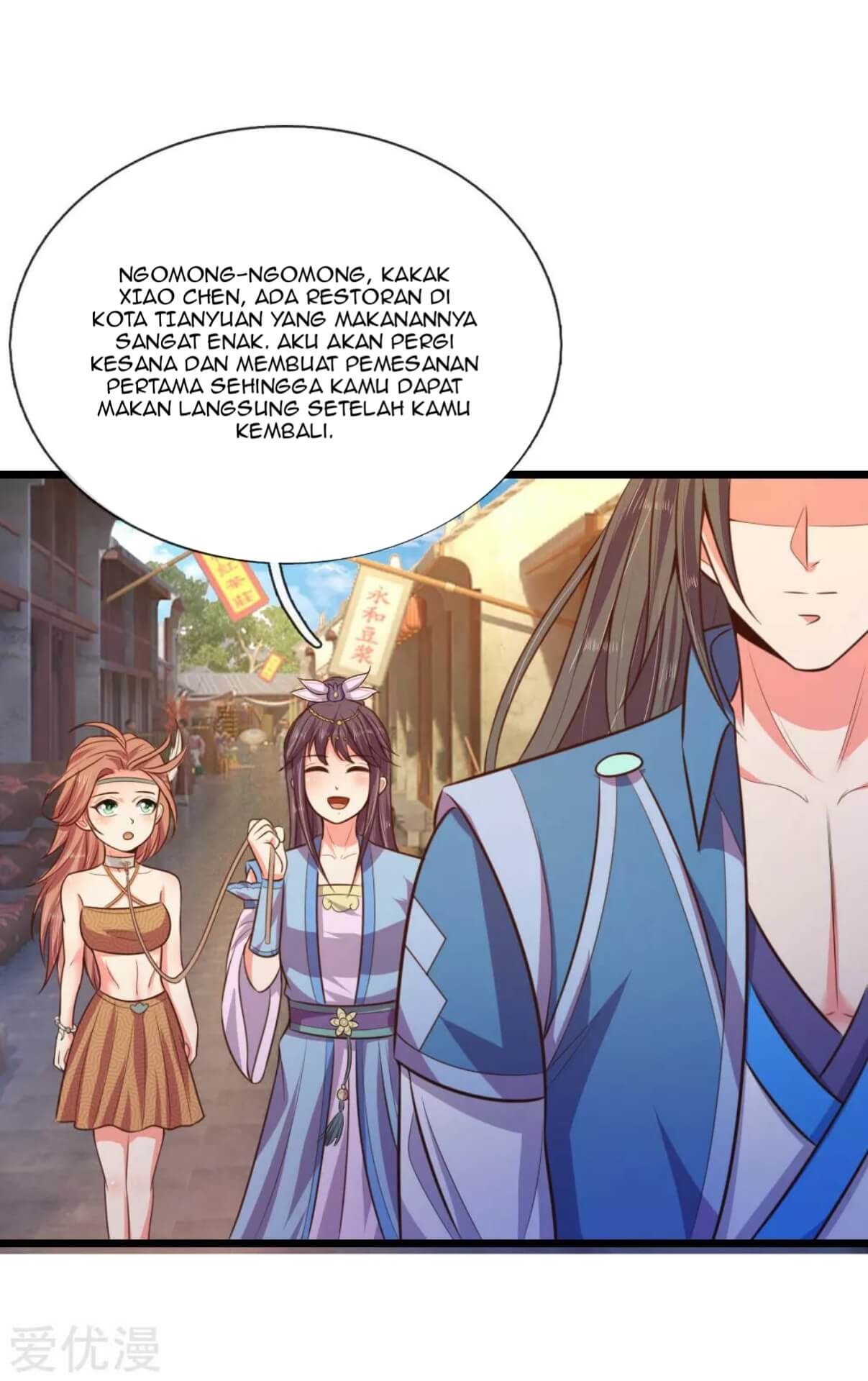 Shenwu Tianzun Chapter 43 - halaman 23
