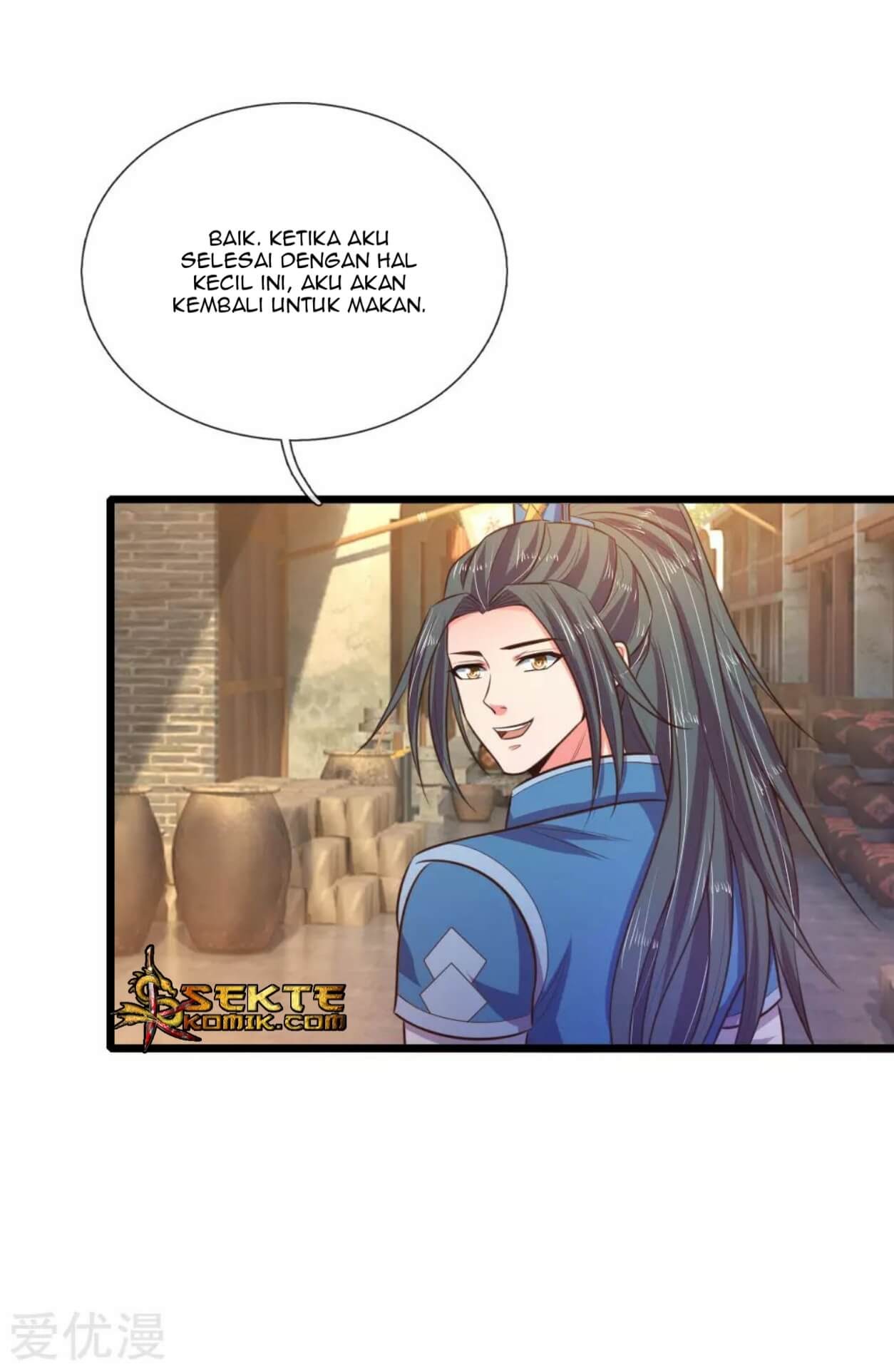 Shenwu Tianzun Chapter 43 - halaman 24
