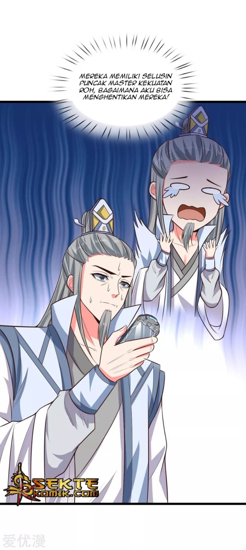 Shenwu Tianzun Chapter 43 - halaman 26
