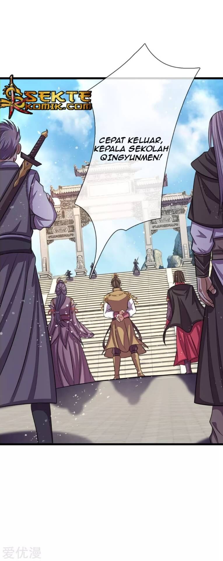 Shenwu Tianzun Chapter 43 - halaman 5