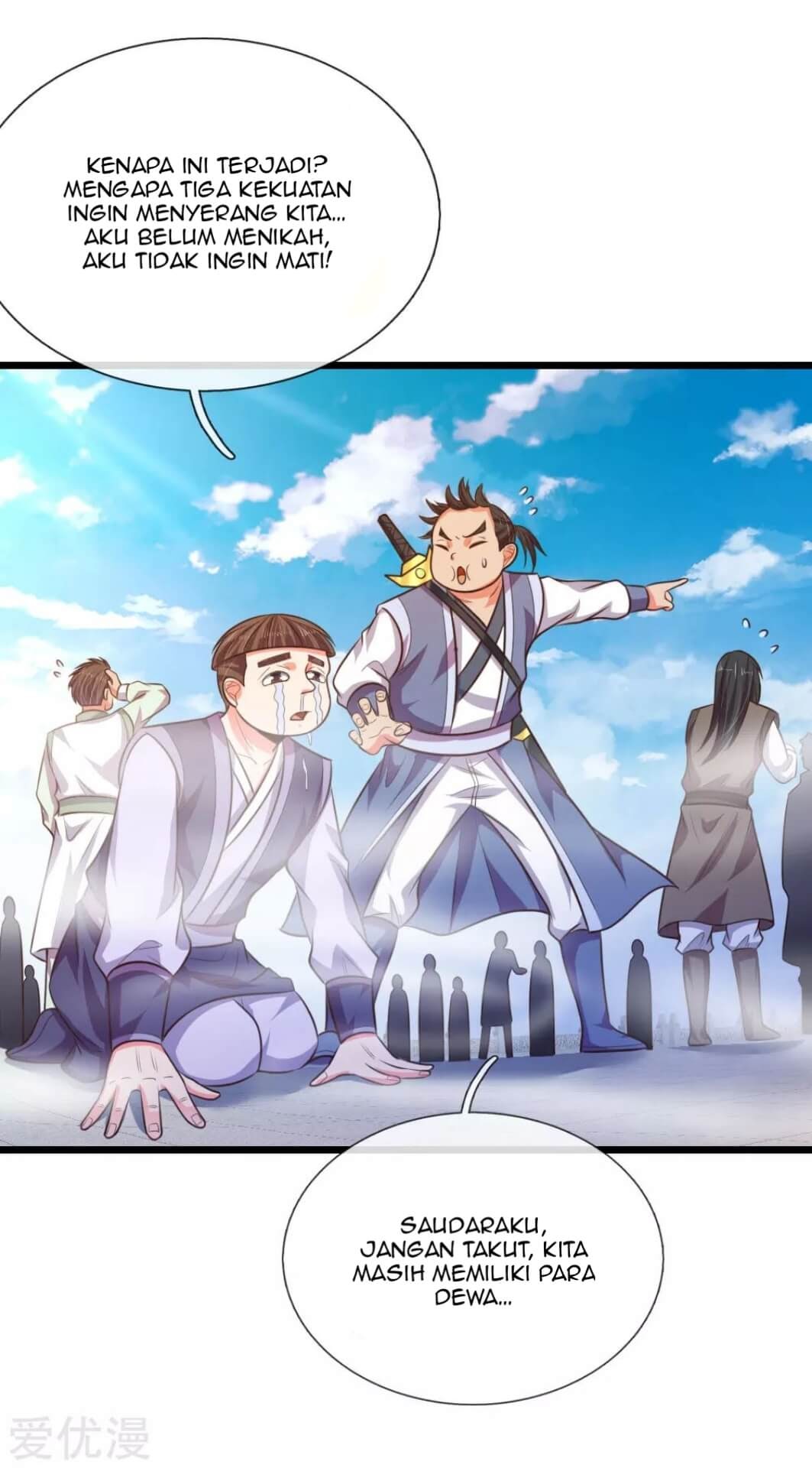 Shenwu Tianzun Chapter 43 - halaman 6