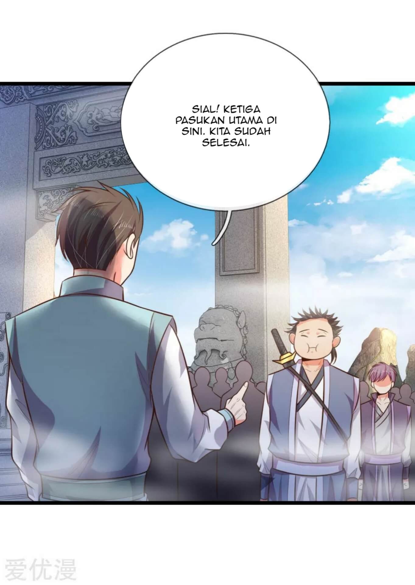 Shenwu Tianzun Chapter 43 - halaman 7