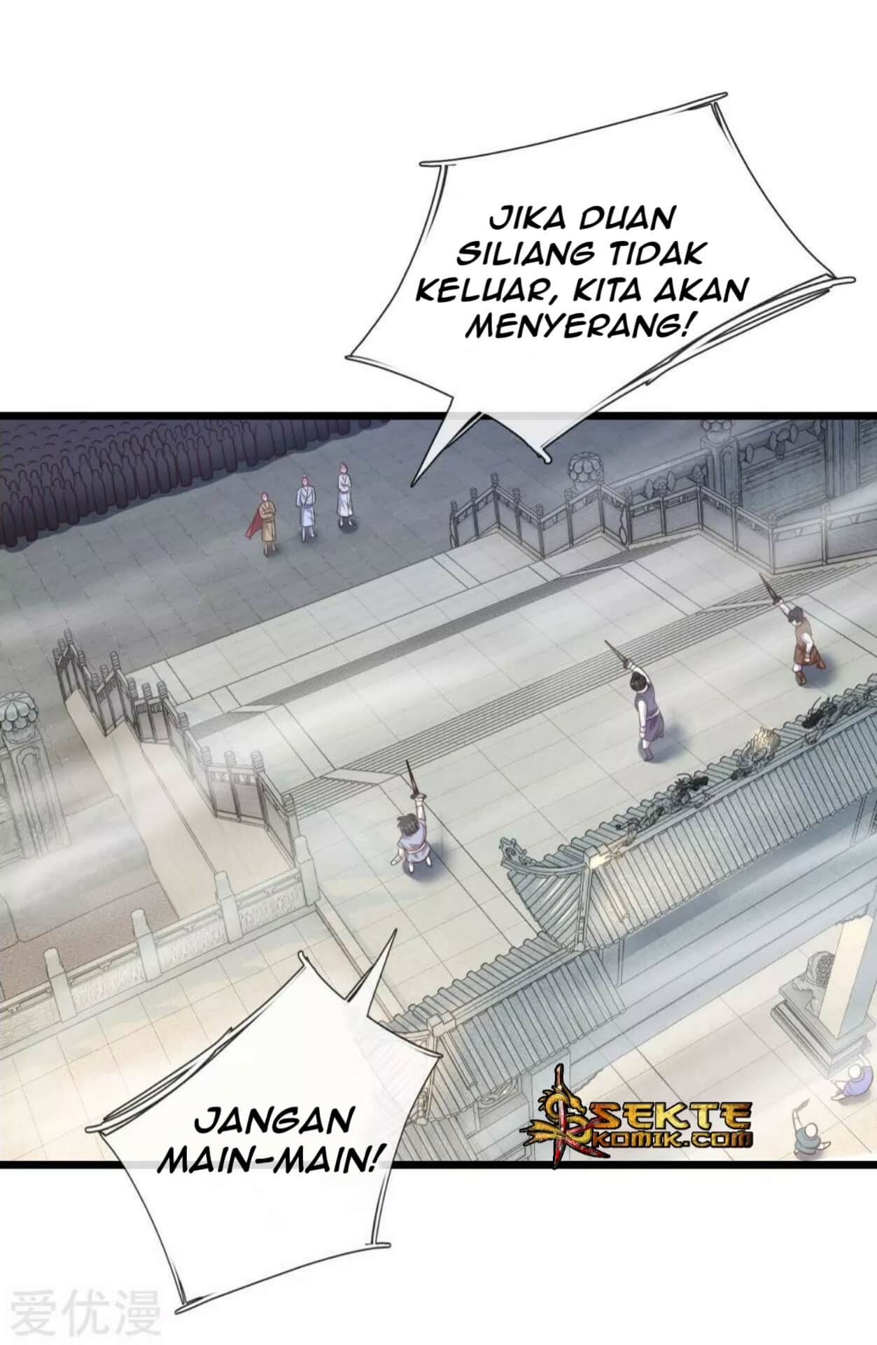 Shenwu Tianzun Chapter 43 - halaman 8