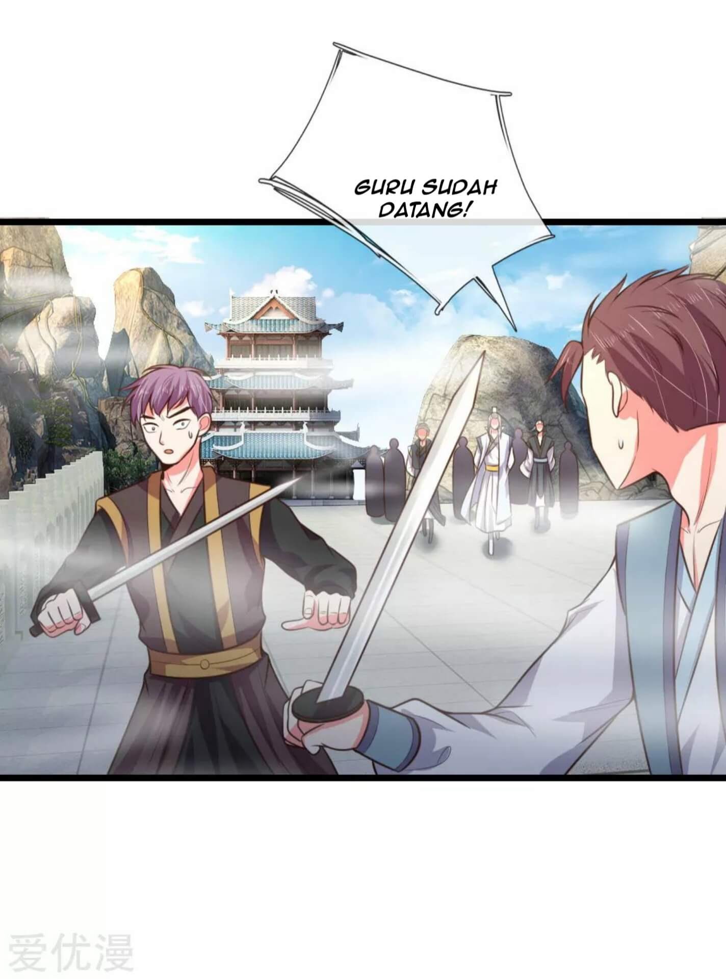 Shenwu Tianzun Chapter 43 - halaman 9