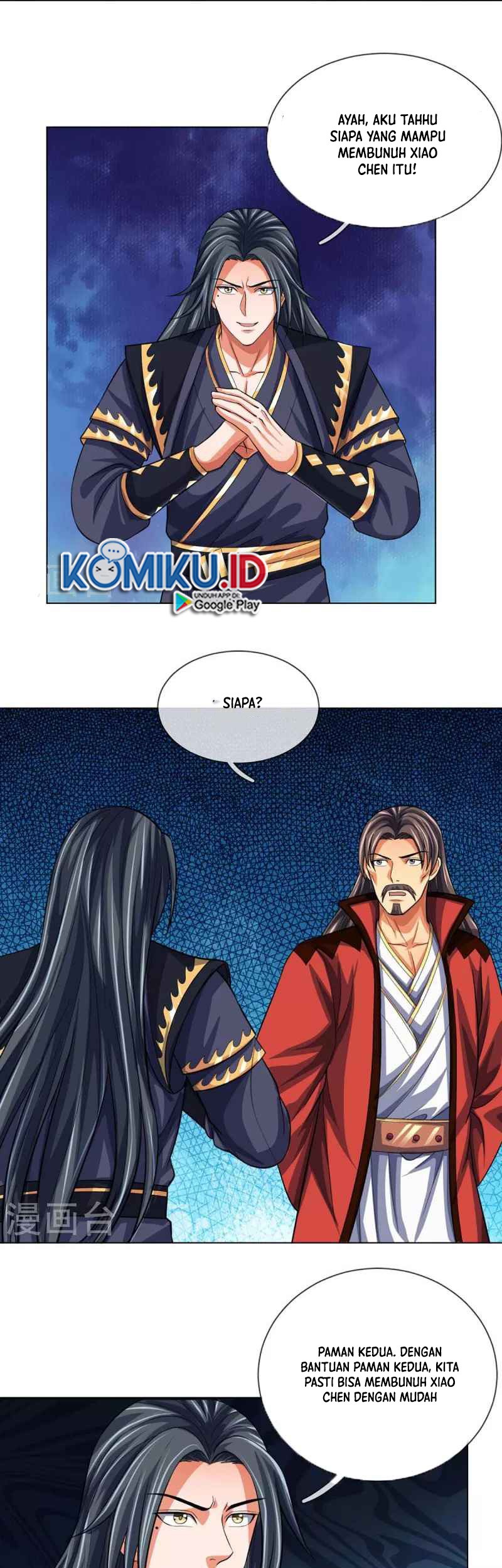 Shenwu Tianzun Chapter 430 - halaman 10