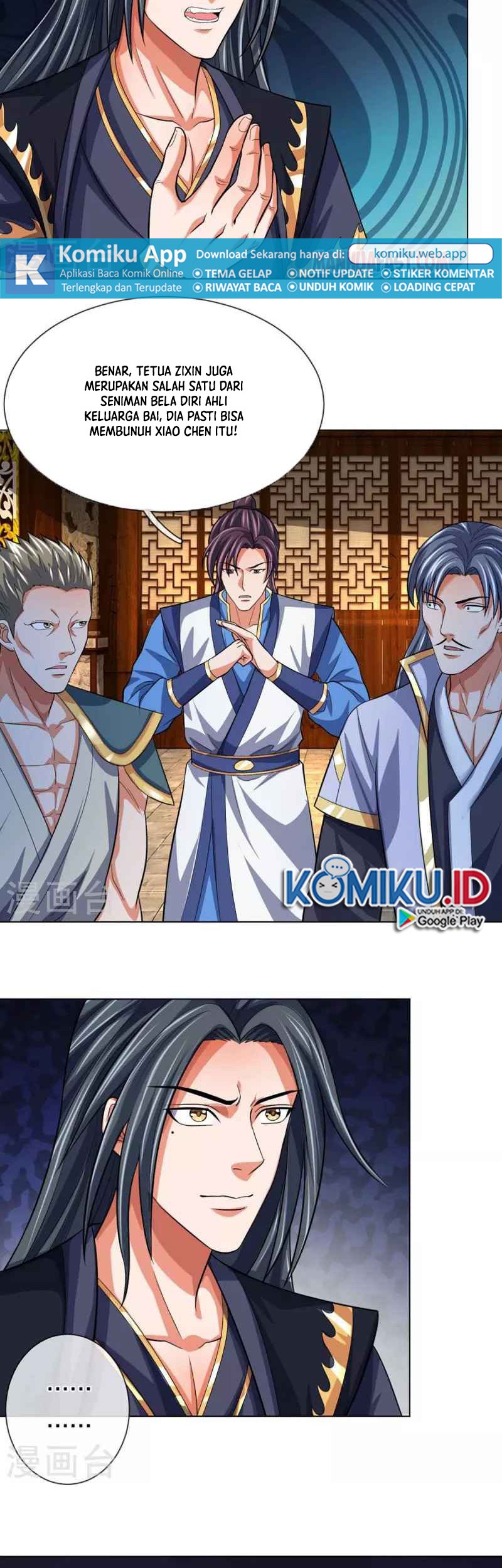 Shenwu Tianzun Chapter 430 - halaman 11