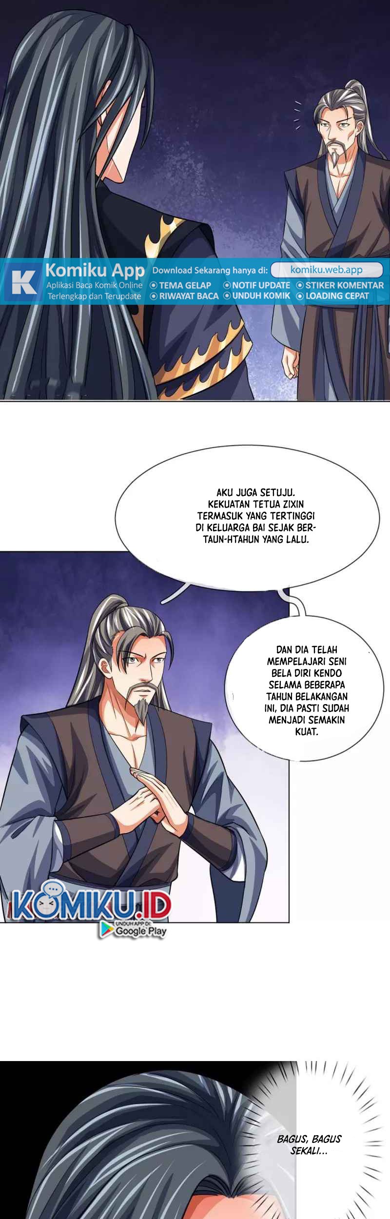 Shenwu Tianzun Chapter 430 - halaman 12