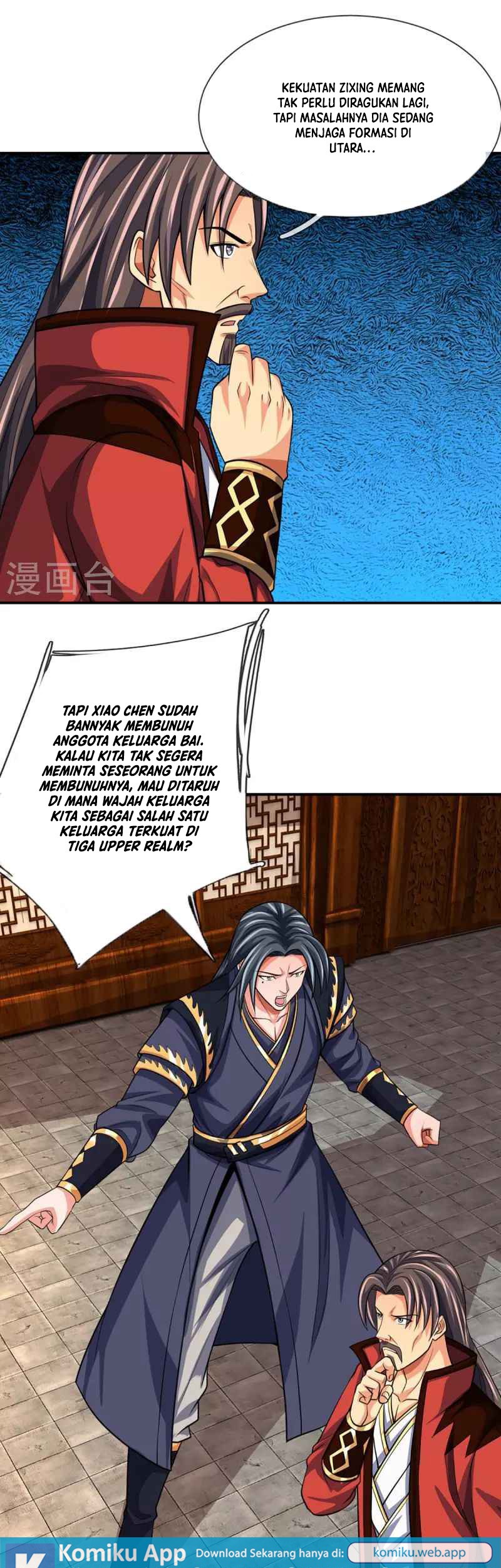 Shenwu Tianzun Chapter 430 - halaman 14
