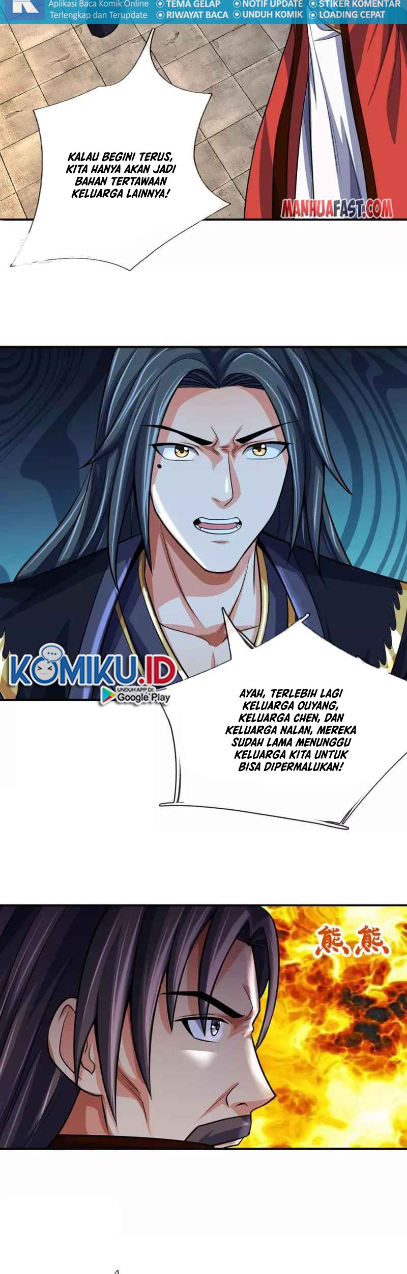 Shenwu Tianzun Chapter 430 - halaman 15