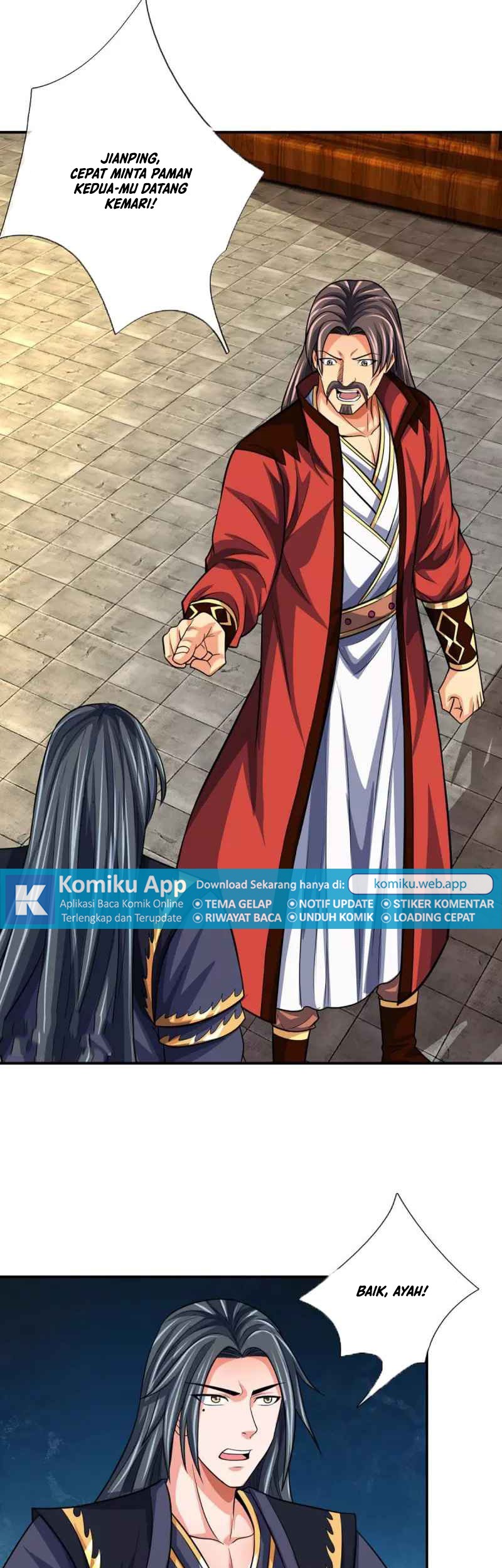 Shenwu Tianzun Chapter 430 - halaman 16