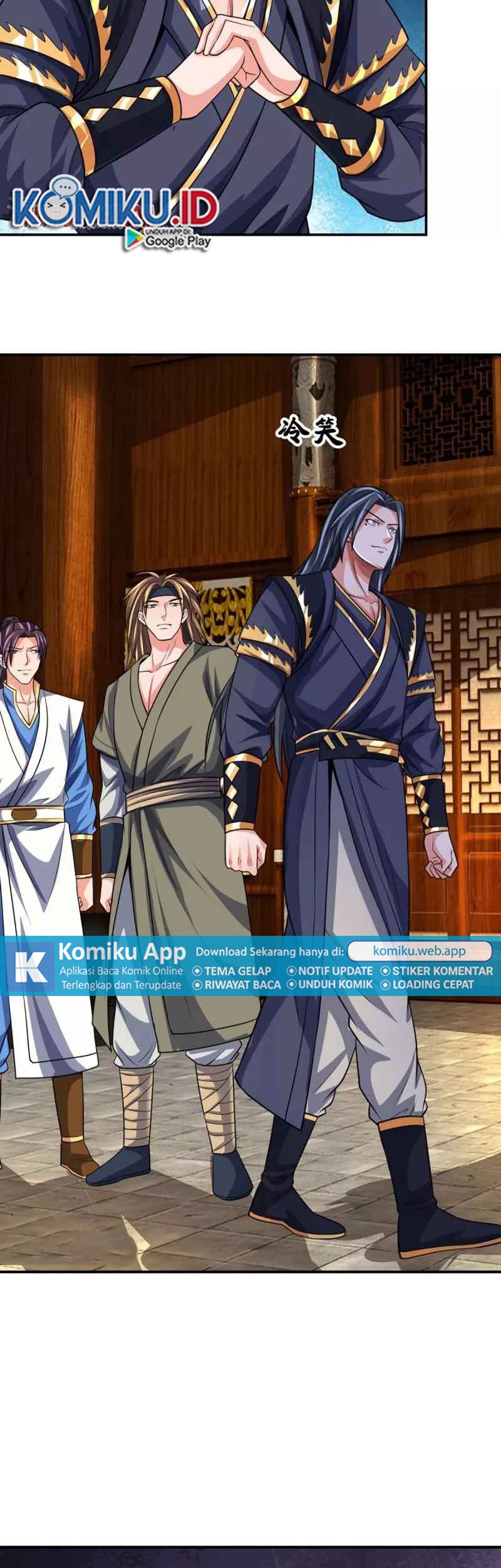 Shenwu Tianzun Chapter 430 - halaman 17