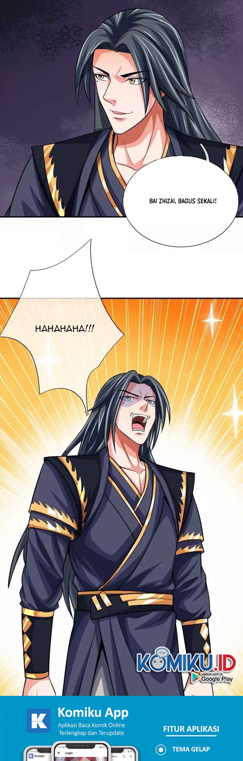 Shenwu Tianzun Chapter 430 - halaman 18