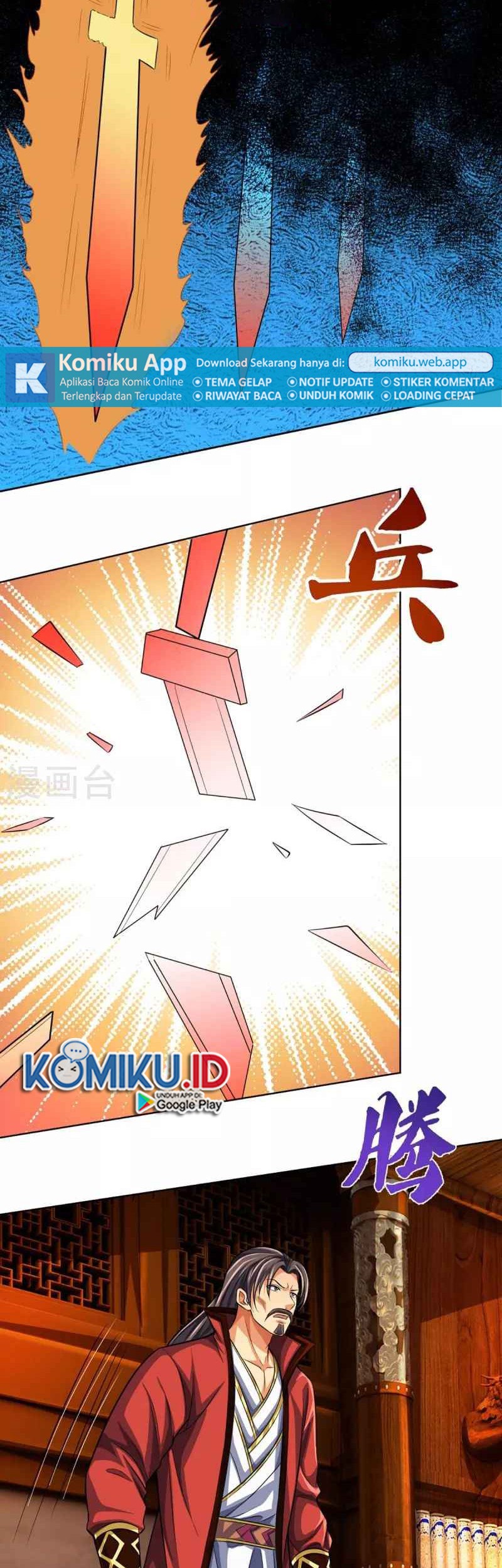Shenwu Tianzun Chapter 430 - halaman 2