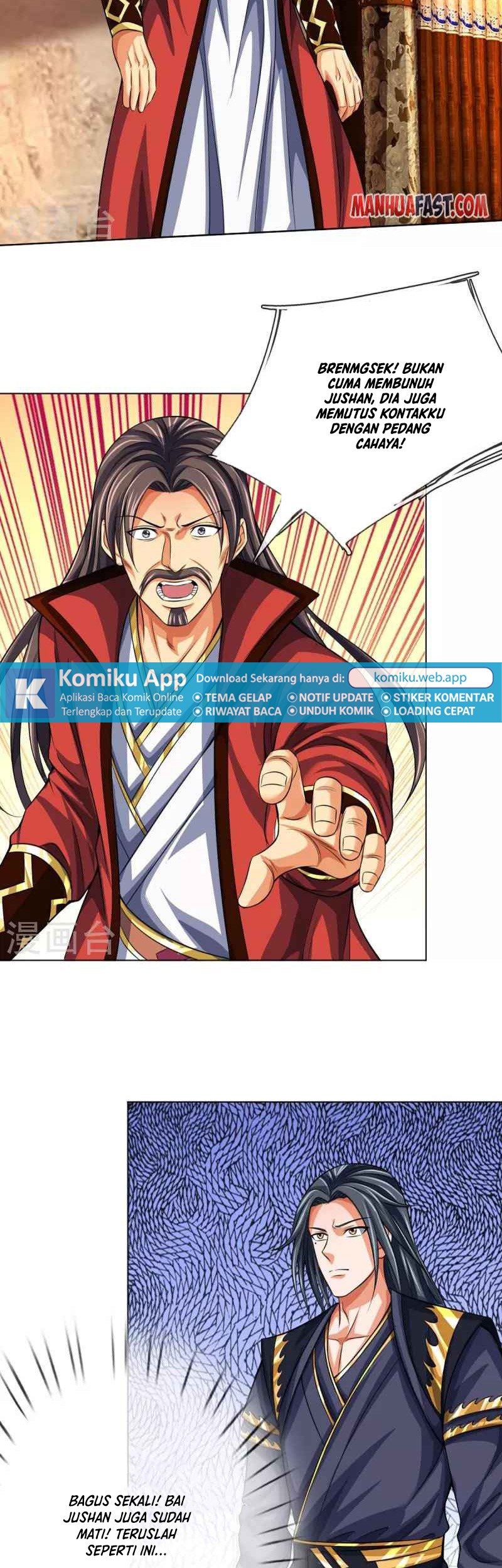 Shenwu Tianzun Chapter 430 - halaman 3