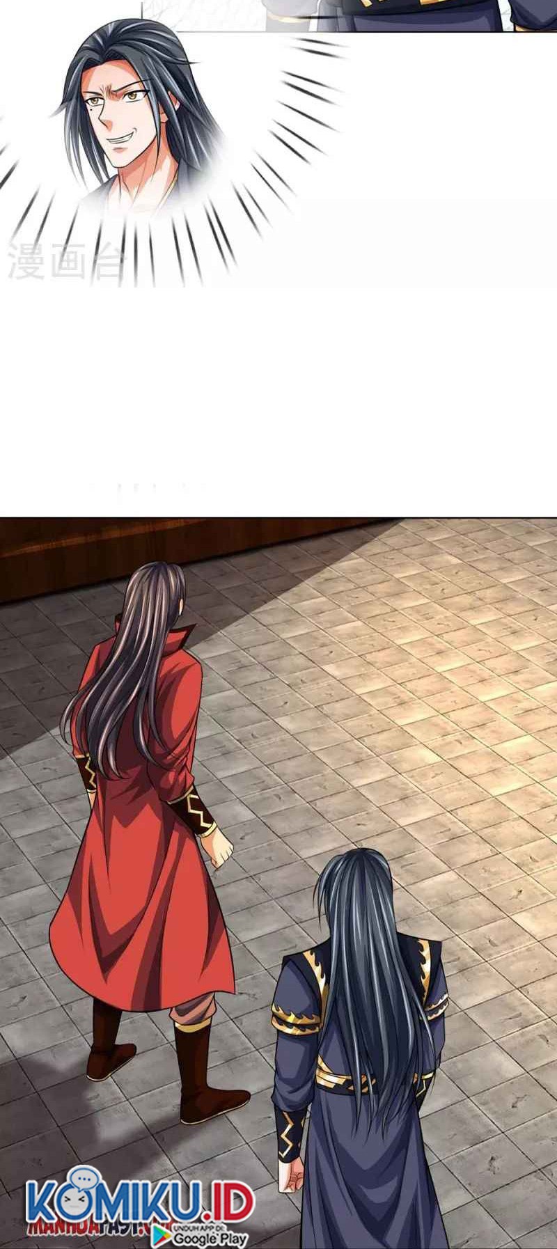 Shenwu Tianzun Chapter 430 - halaman 4
