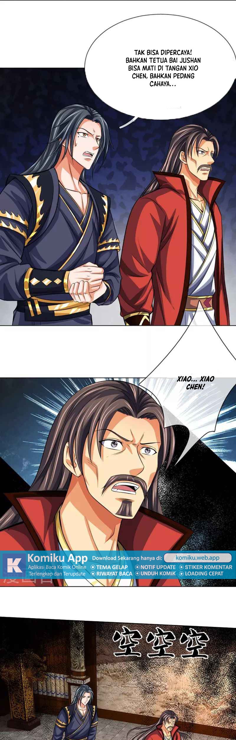 Shenwu Tianzun Chapter 430 - halaman 5