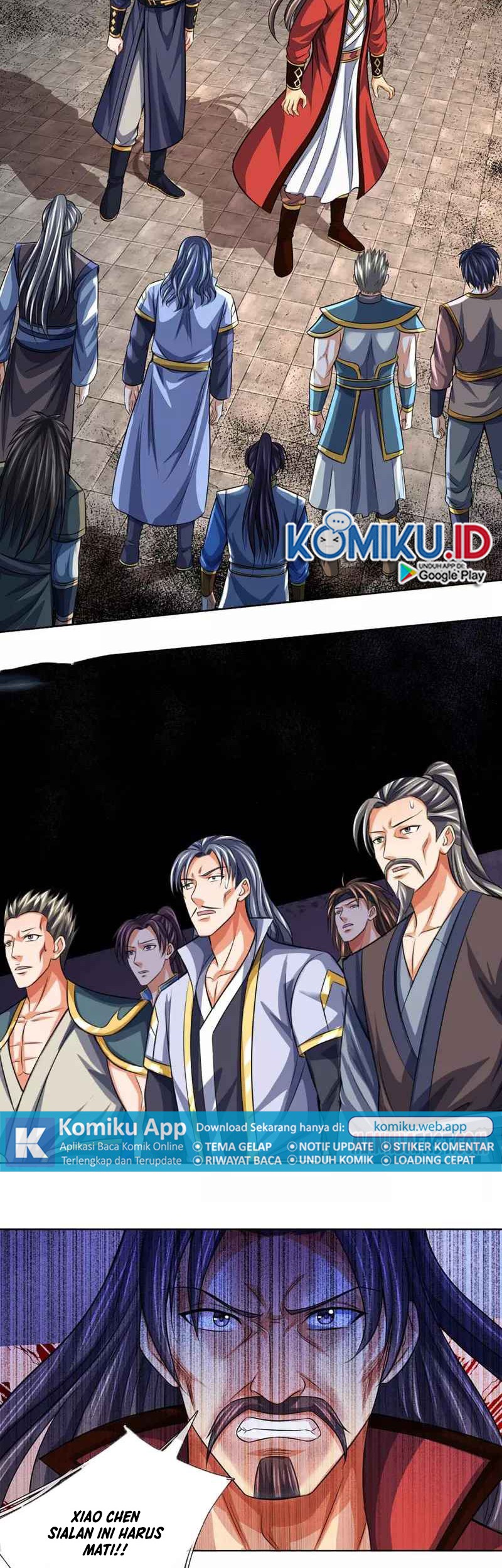 Shenwu Tianzun Chapter 430 - halaman 6