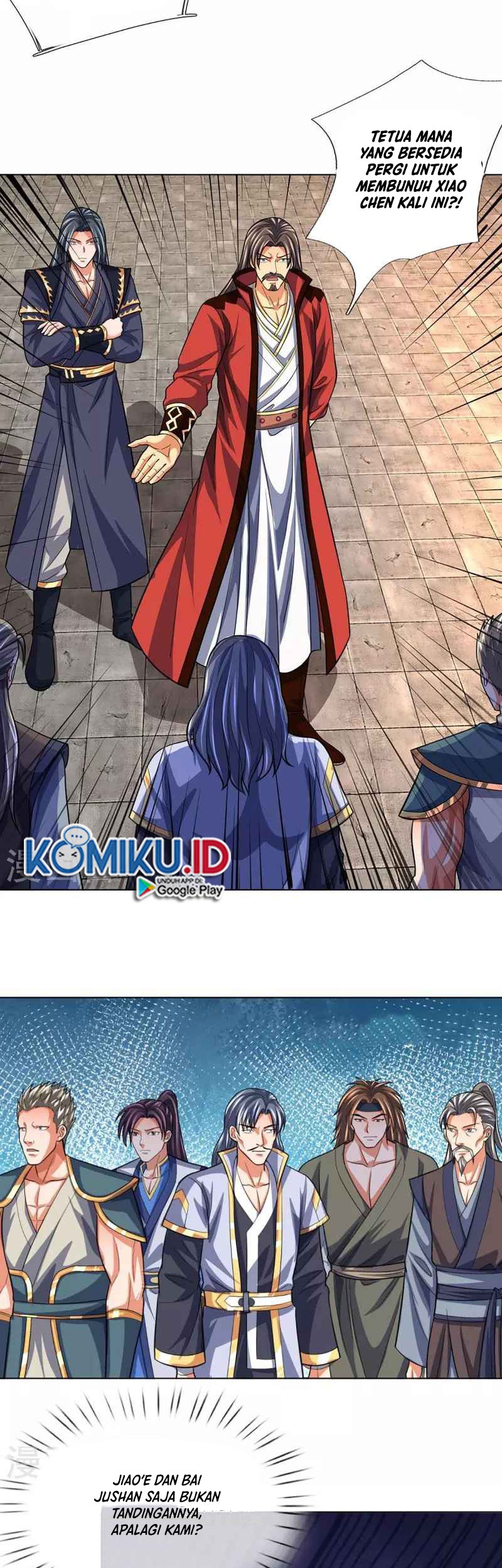 Shenwu Tianzun Chapter 430 - halaman 7