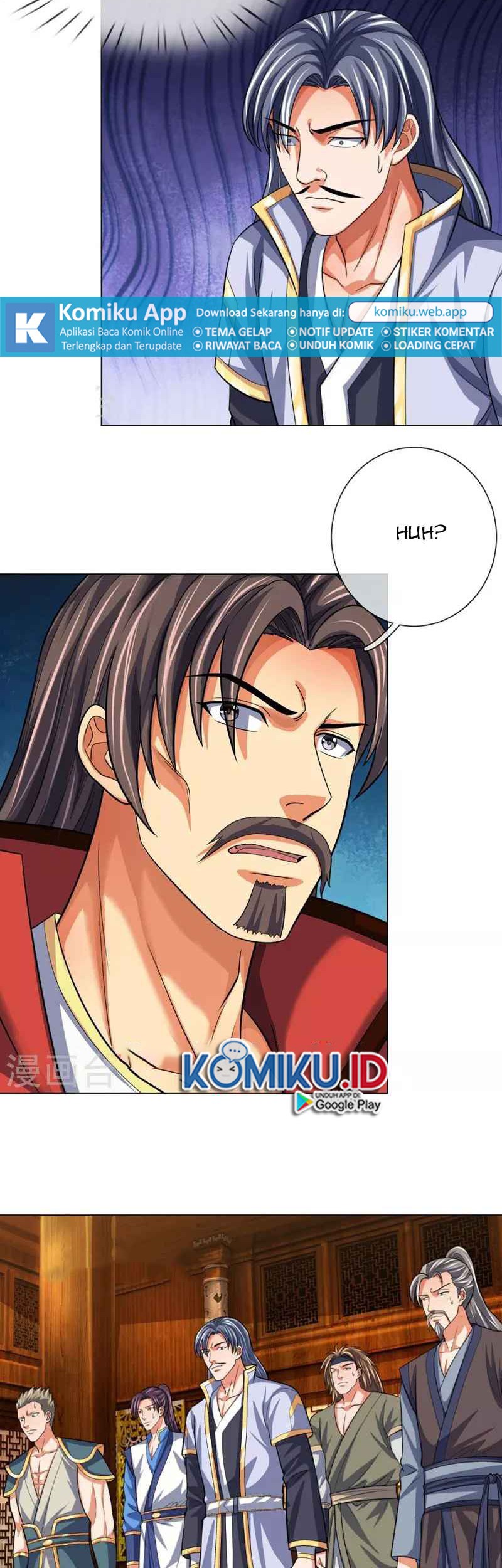 Shenwu Tianzun Chapter 430 - halaman 8
