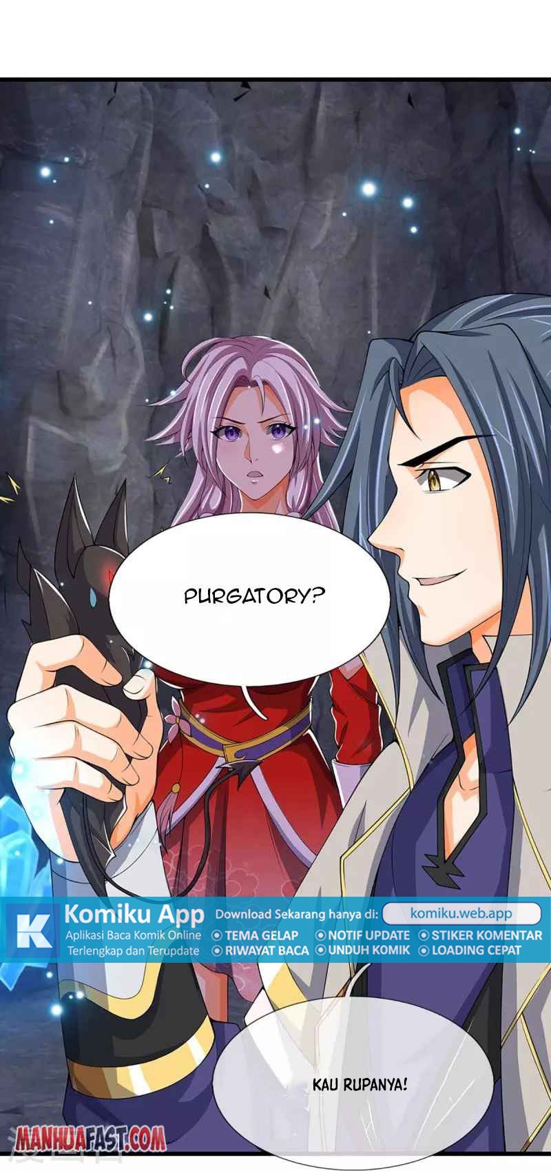 Shenwu Tianzun Chapter 431 - halaman 10