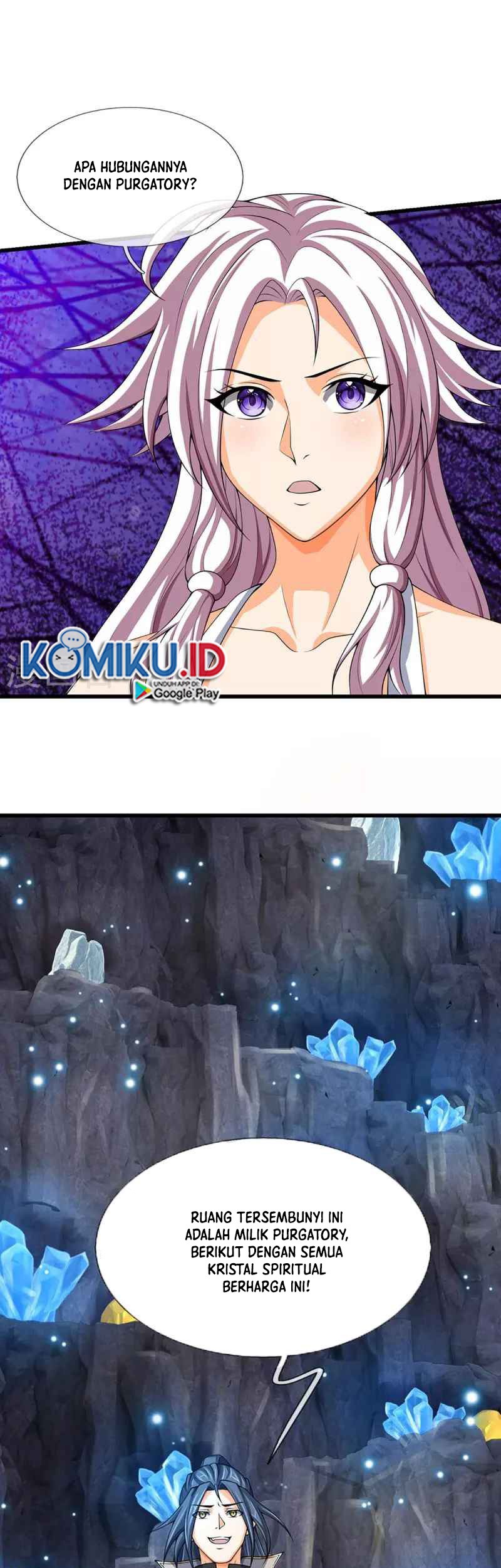 Shenwu Tianzun Chapter 431 - halaman 11