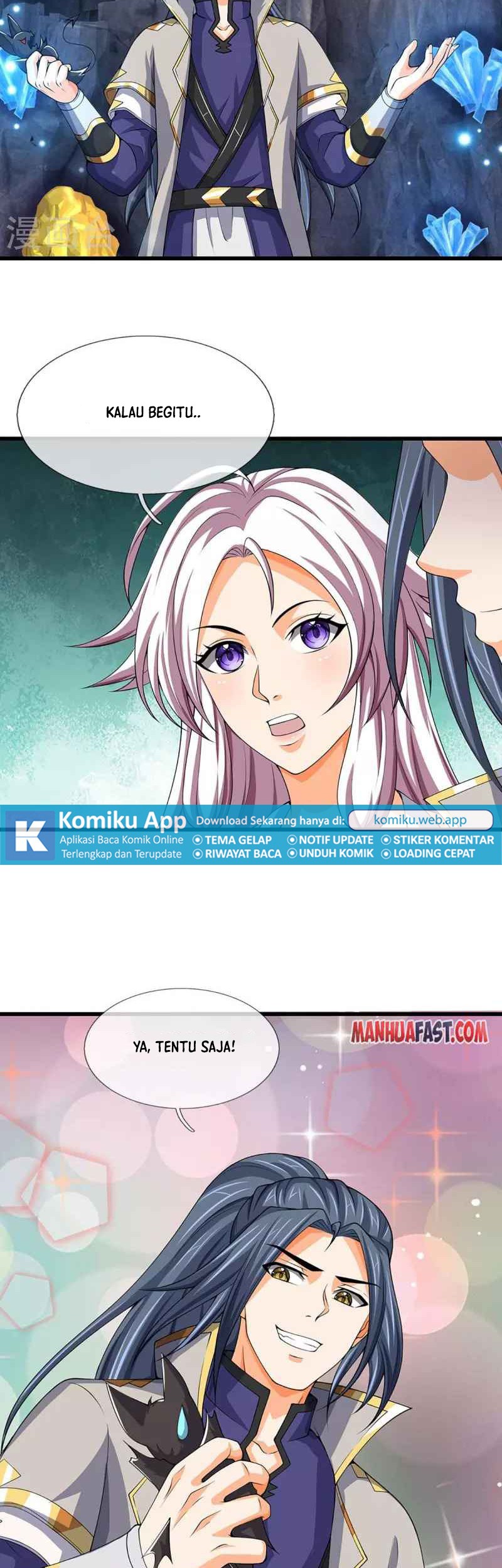 Shenwu Tianzun Chapter 431 - halaman 12
