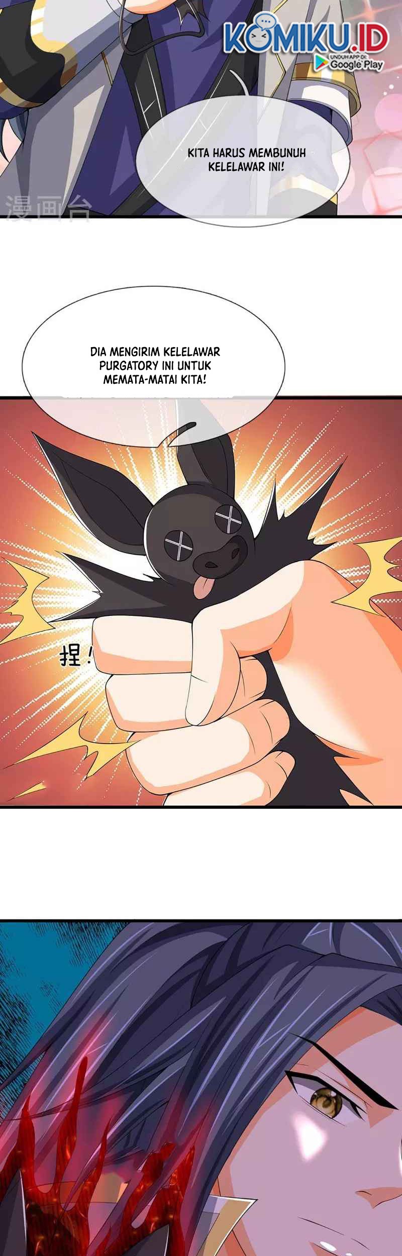 Shenwu Tianzun Chapter 431 - halaman 13