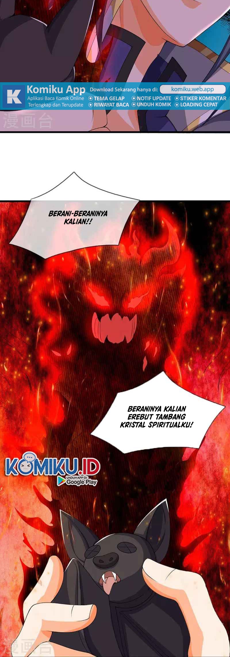 Shenwu Tianzun Chapter 431 - halaman 14