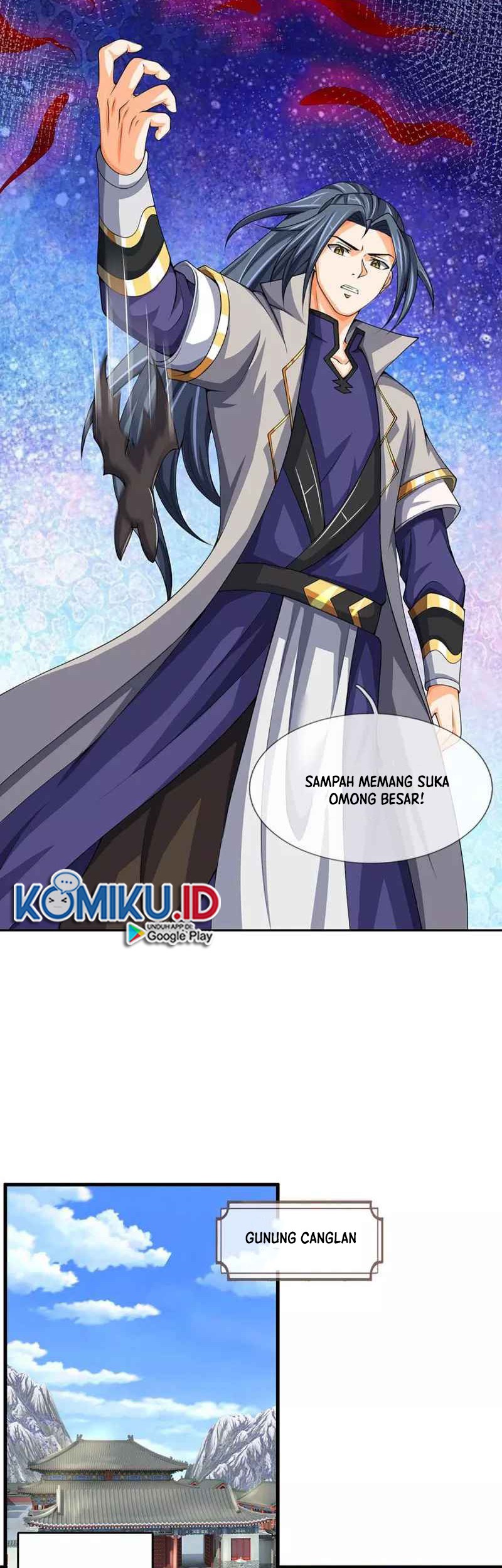Shenwu Tianzun Chapter 431 - halaman 16