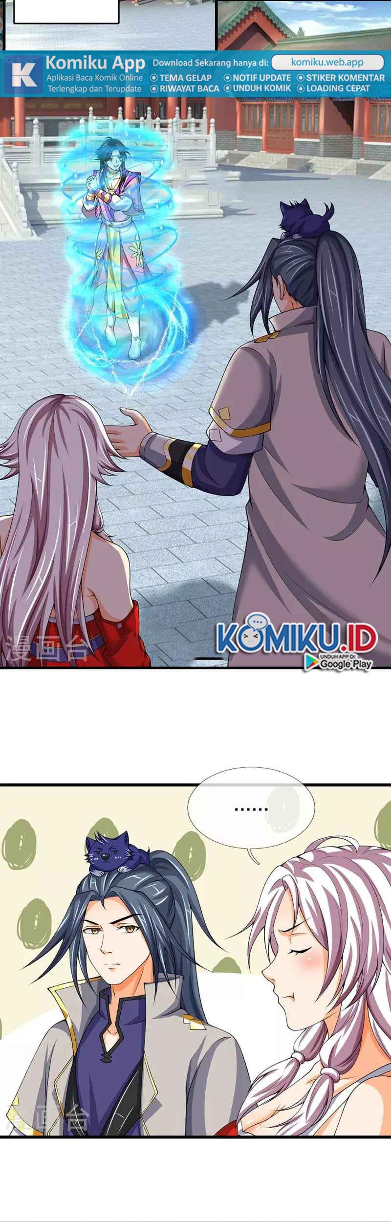 Shenwu Tianzun Chapter 431 - halaman 17