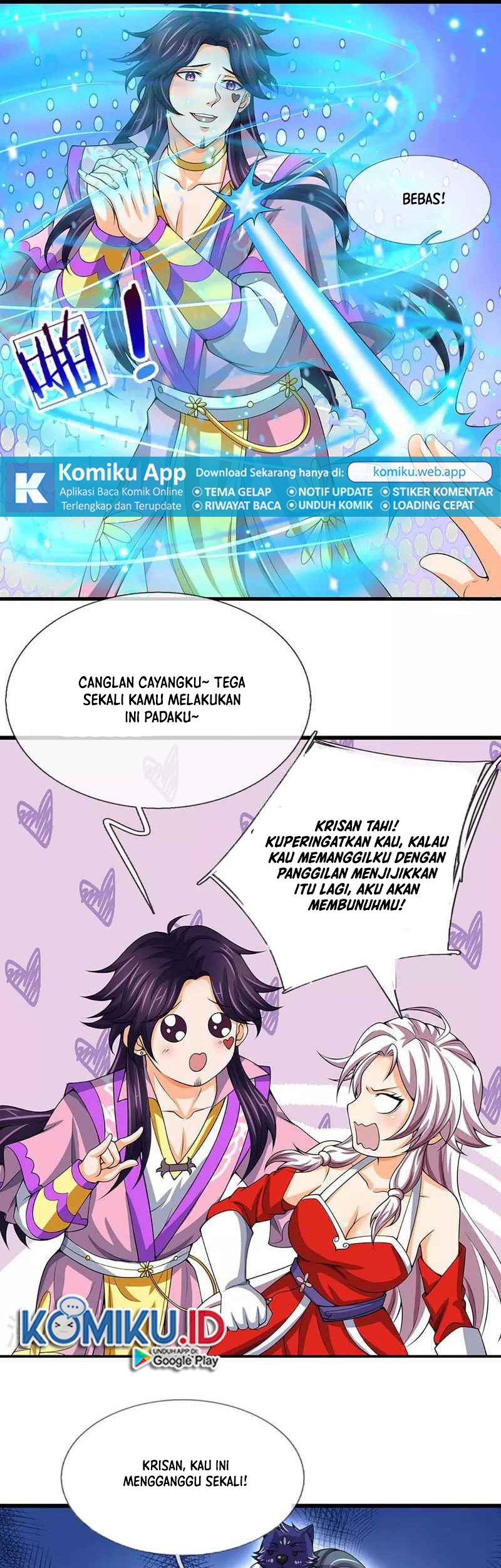Shenwu Tianzun Chapter 431 - halaman 18
