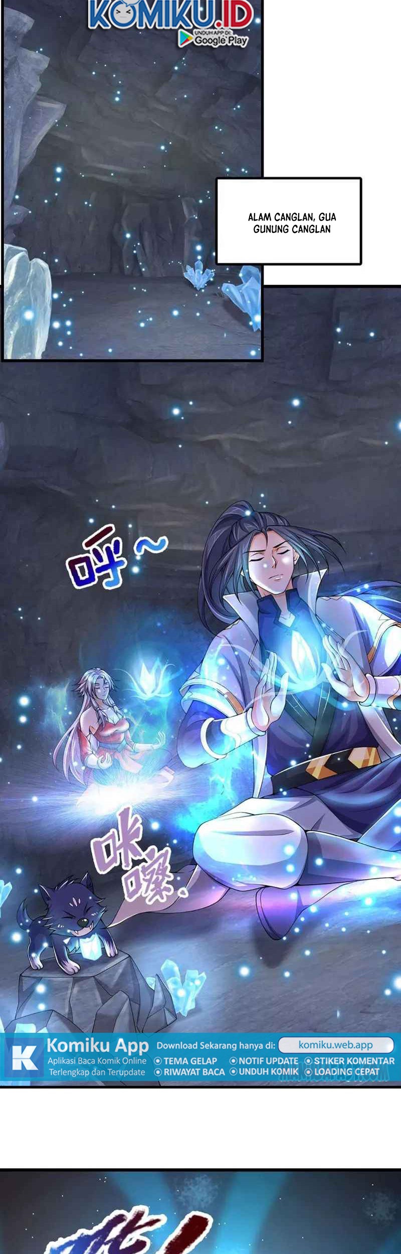 Shenwu Tianzun Chapter 431 - halaman 2