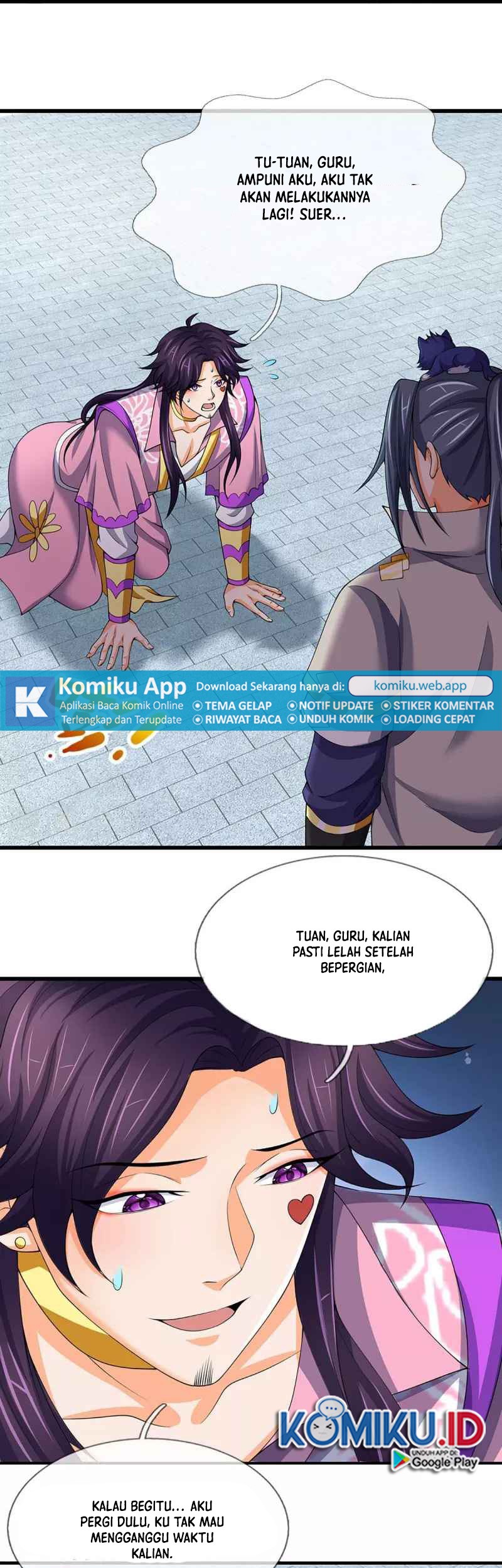 Shenwu Tianzun Chapter 431 - halaman 20