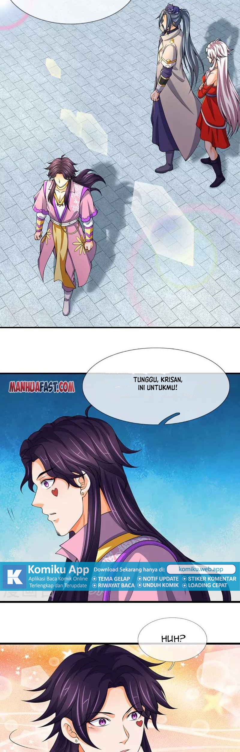 Shenwu Tianzun Chapter 431 - halaman 21