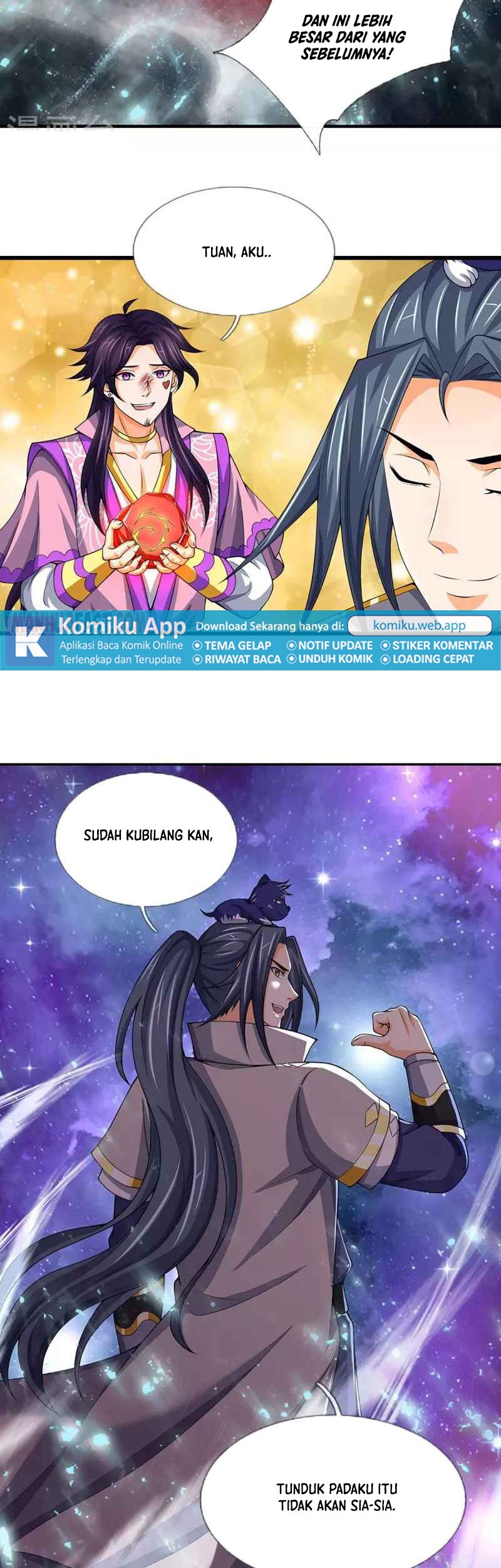 Shenwu Tianzun Chapter 431 - halaman 23