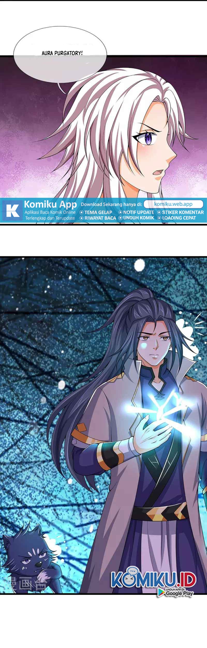 Shenwu Tianzun Chapter 431 - halaman 6