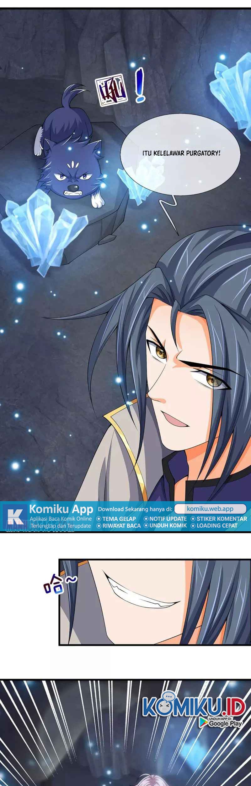 Shenwu Tianzun Chapter 431 - halaman 7