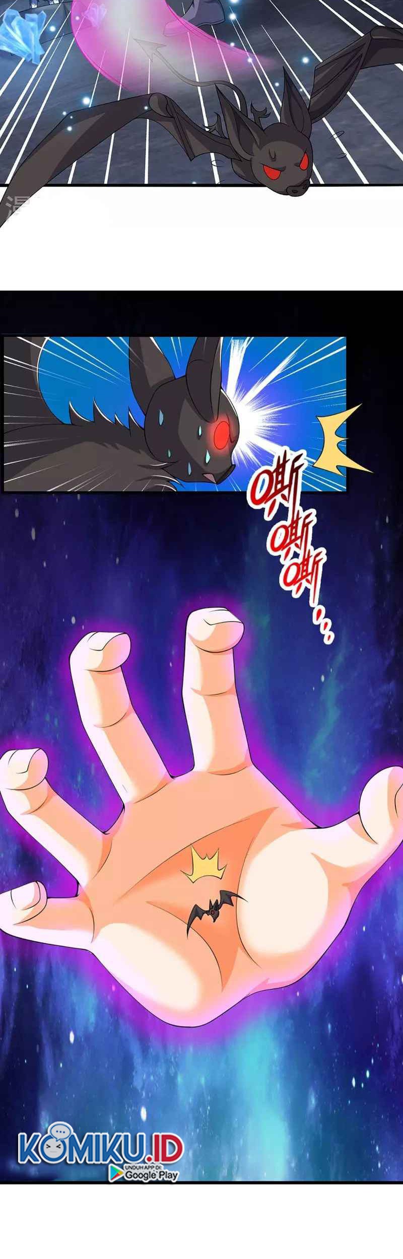 Shenwu Tianzun Chapter 431 - halaman 9