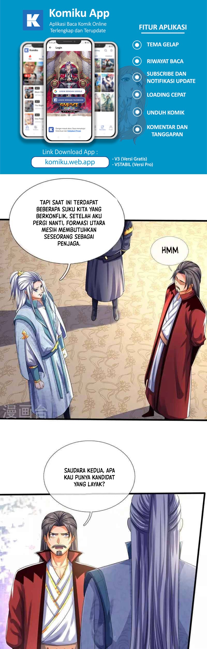 Shenwu Tianzun Chapter 432 - halaman 11