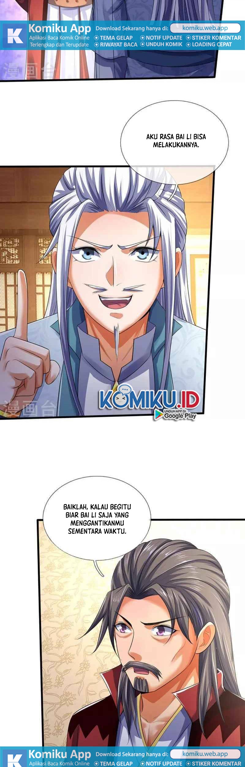 Shenwu Tianzun Chapter 432 - halaman 12