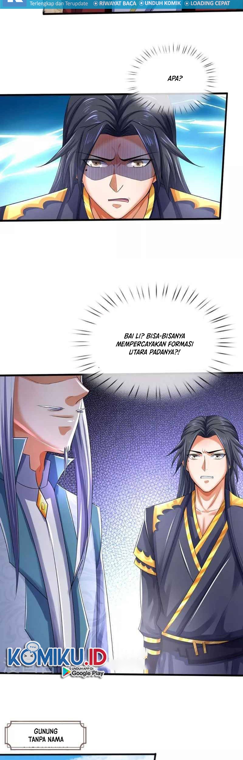 Shenwu Tianzun Chapter 432 - halaman 13