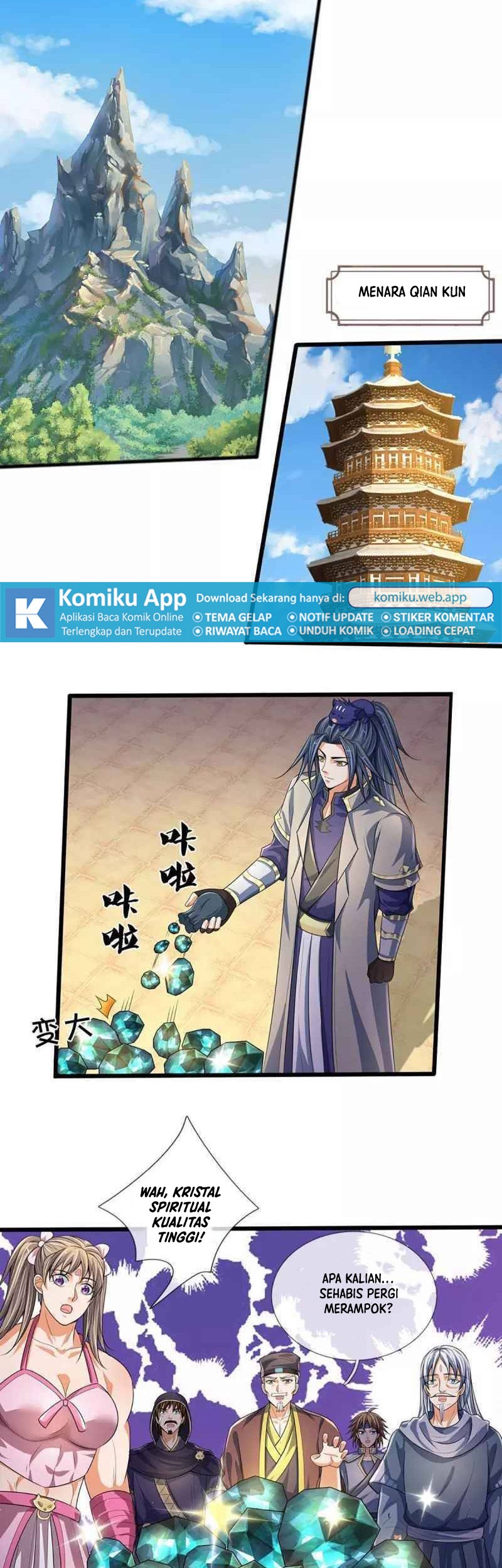 Shenwu Tianzun Chapter 432 - halaman 14